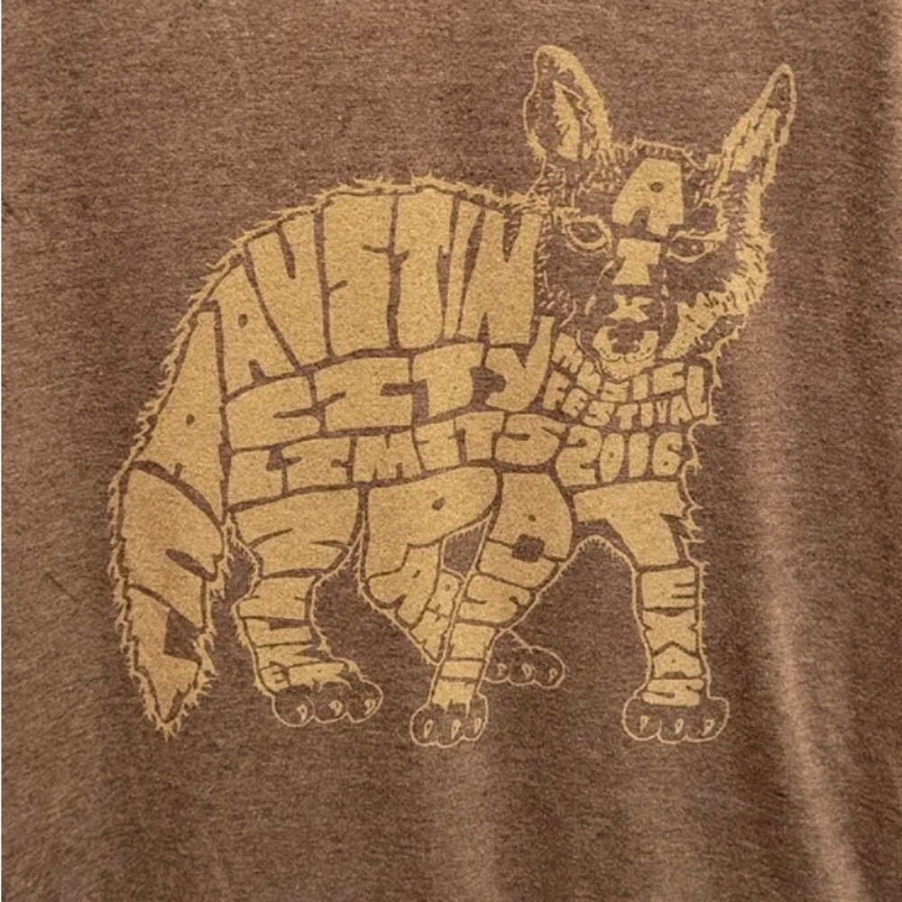 ACL Fest Austin 2016 T-shirt S